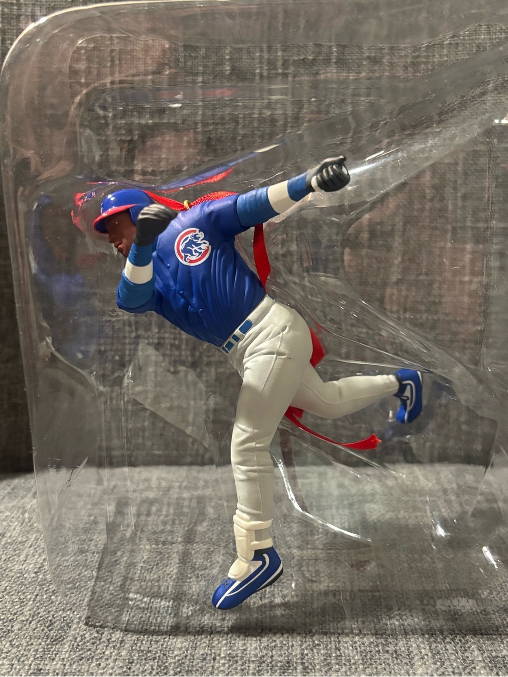 Hallmark Sammy Sosa Chicago Cubs Christmas Ornament Missing Bat